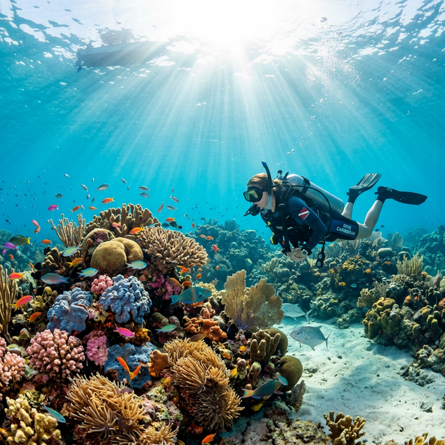 Discovery Dive at Crashboat Beach